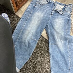 Risen Jeans Stretch Wide Leg size 1xl